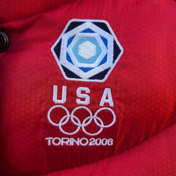 Vintage 2006 Torino Olympic Ski Jacket by Nike - Picture 4 of 11